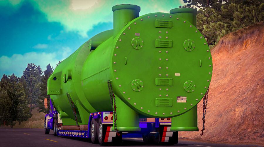 ATS - Ownable Low Loader Trawl Fontaine Renegade (1.39.x)