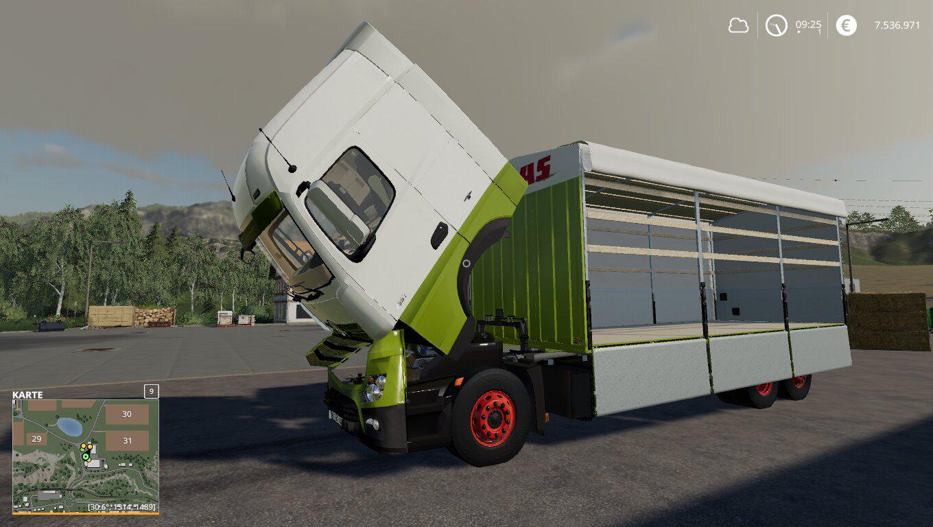FS19 - Platformer Pack ClaasEdition V1.0.1