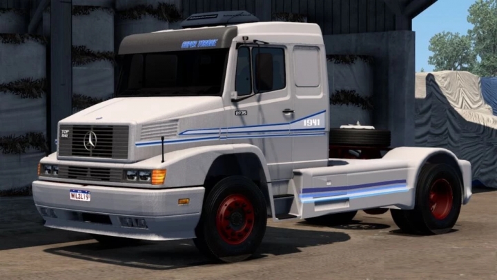 ETS2 - Mercedes-Benz Series Pack (1.41.x)