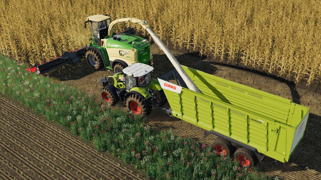 FS19 - Forage Harvesters Pack V1.0