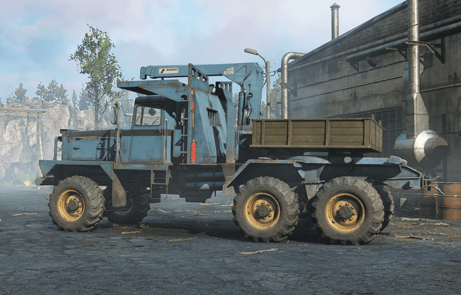 SnowRunner - Pacific P16 Belug Truck V1.0