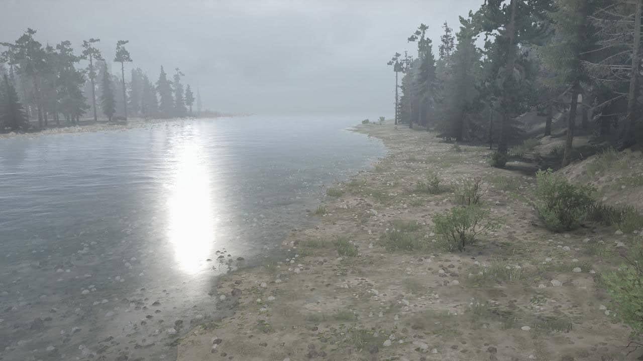 Spintires:Mudrunner - Island Map V15.11.19