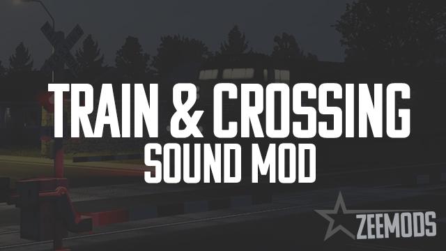 ATS - Train & Crossing Sound Mod V1.0 (1.40.x)