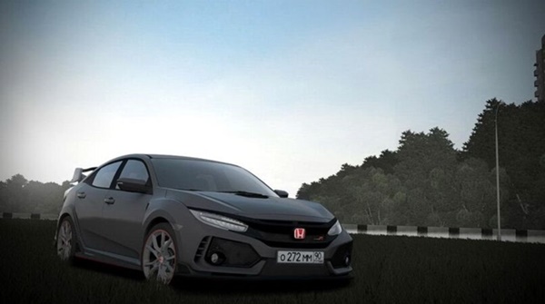City Car Driving 1.5.9 - Honda Civic Type R 2018