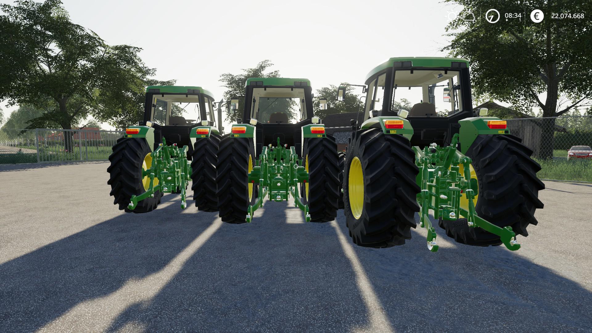 Fs19 John Deere 6010 Premium Beun Bv V10 Farming Simulator 19 Modsclub 5291