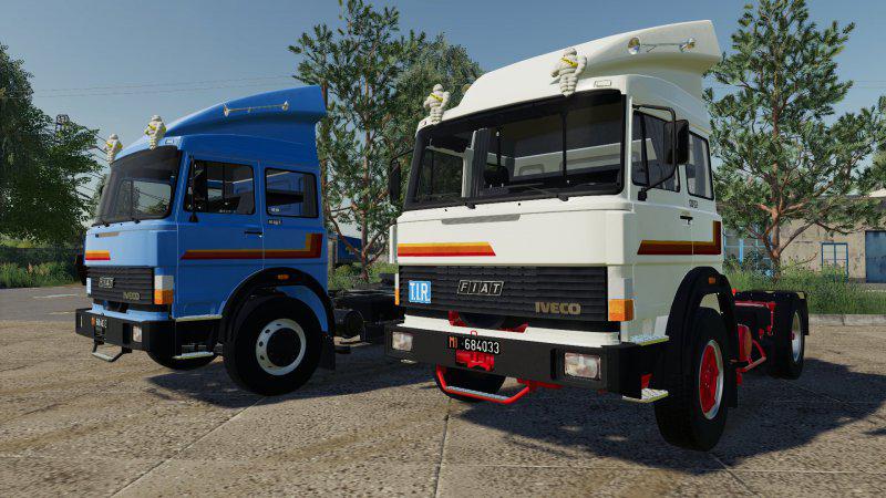 FS19 - Iveco 190F35 T Truck V1.0