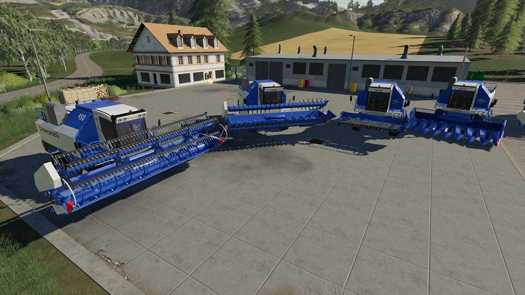 FS19 - Enisey 950 Harvester V1.0