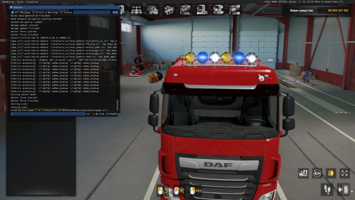 ETS2 - Hella Rallye 3000 (1.40.x)