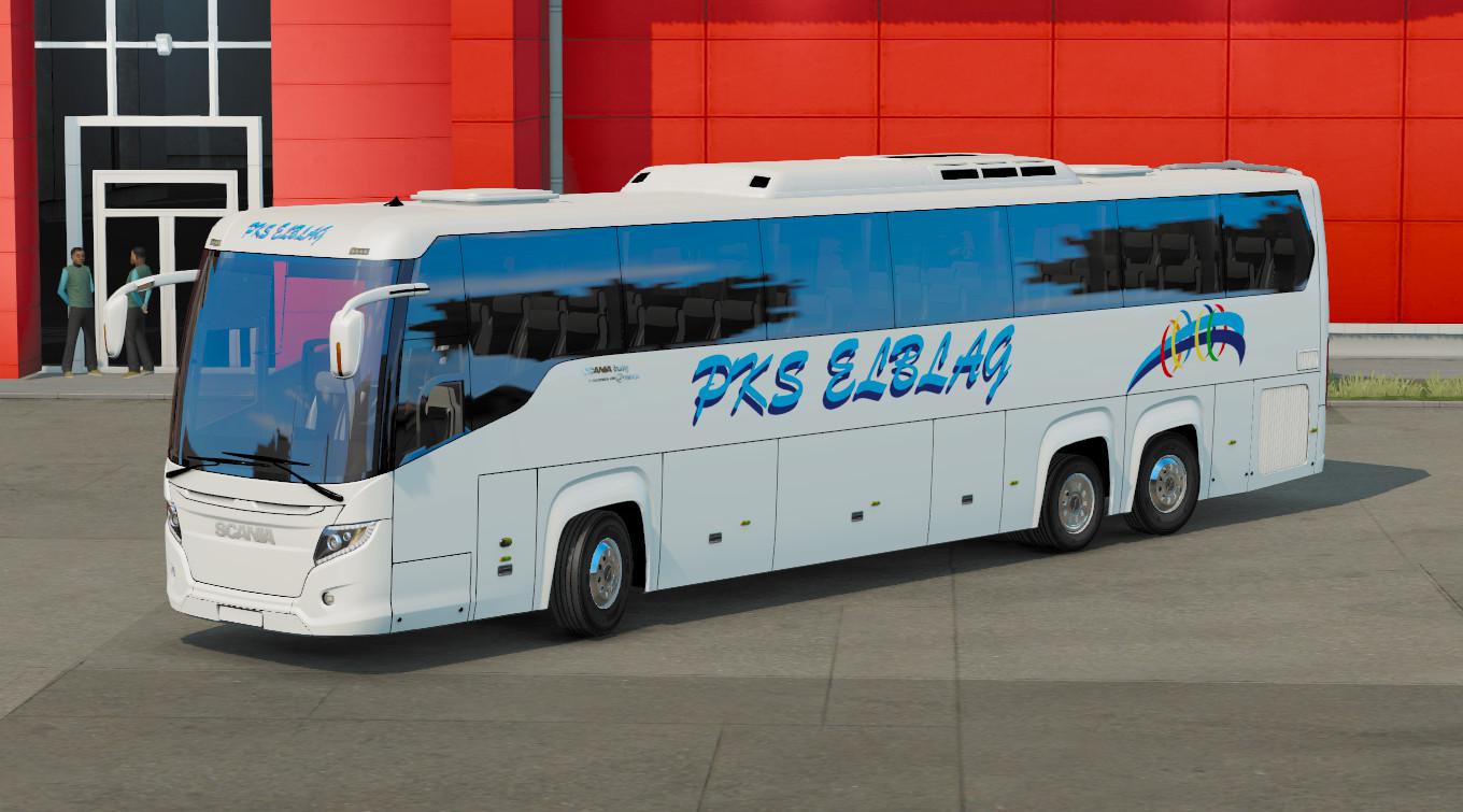 ETS2 -  PKS Elblag Skin (1.35.X)