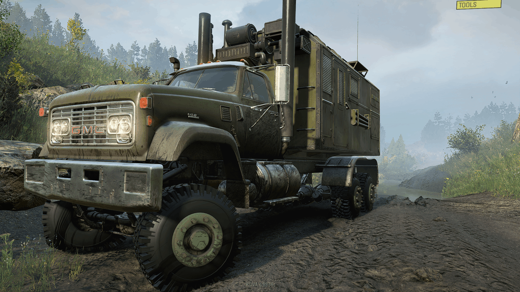 SnowRunner - Glitchworks Tuned GMC 9500 Beast V1.1