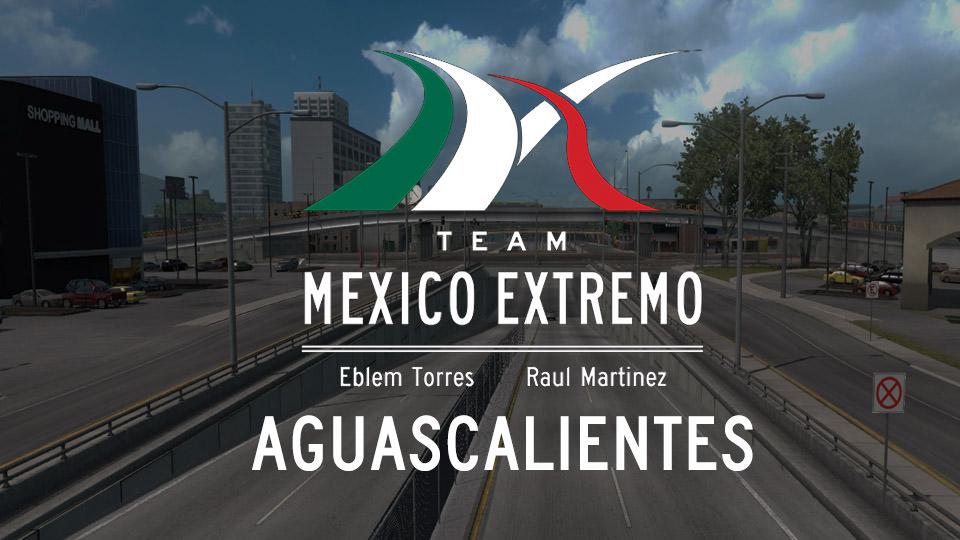 ATS - Map Mexico Extremo Update V2.1.10 (1.35.X)