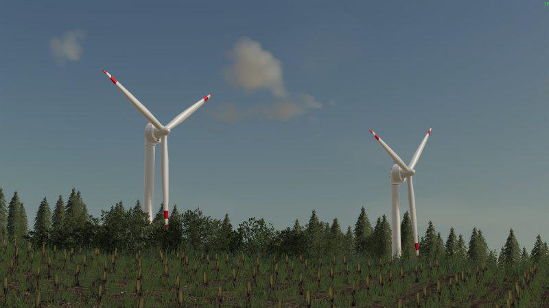 FS19 - Wind Turbine LWT 52 V1.0