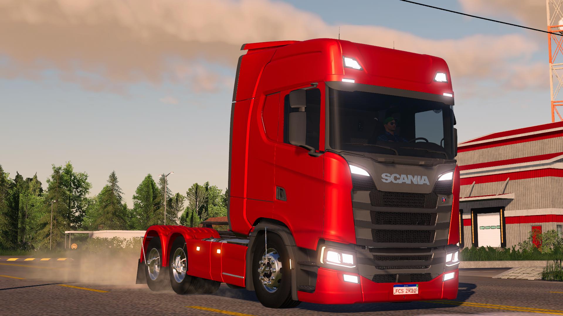 FS19 - Scania Pack V6.0