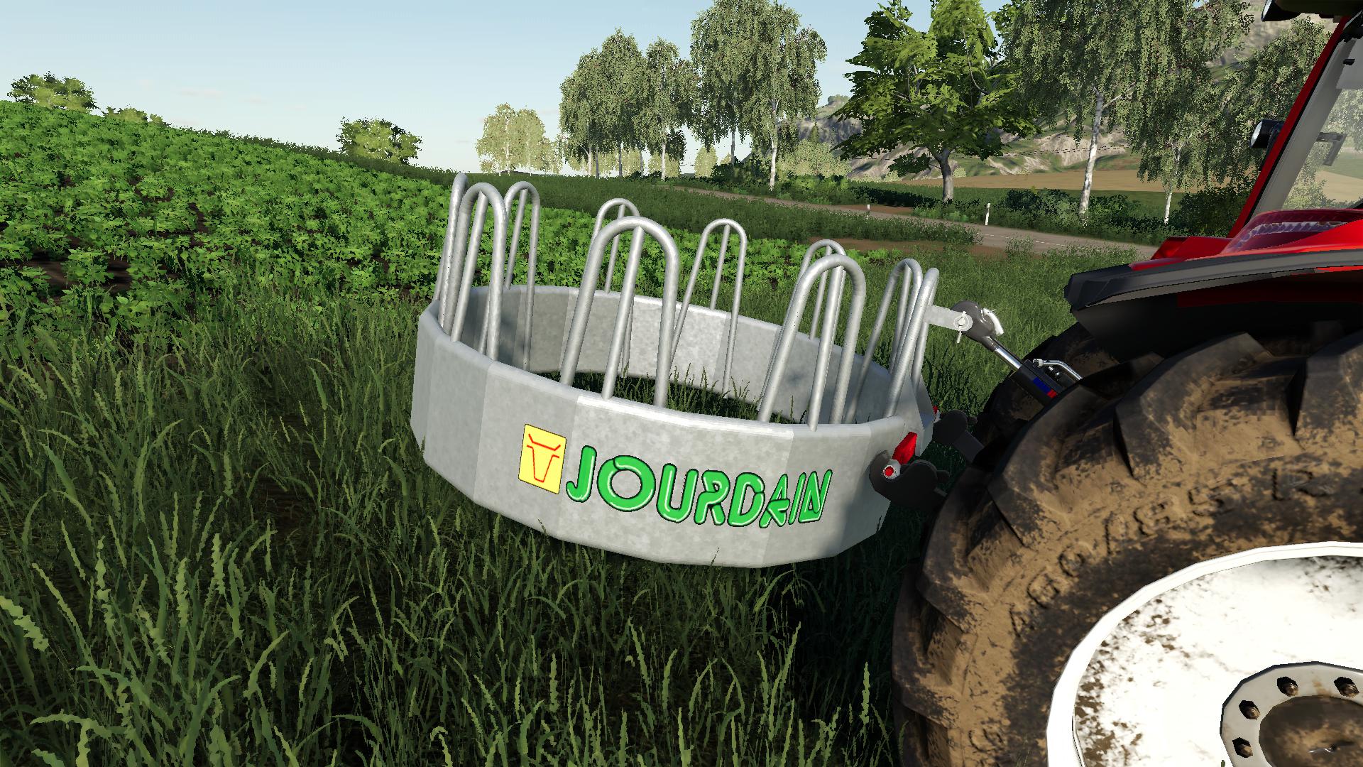 FS19 - Ratelier Jourdain V1.0