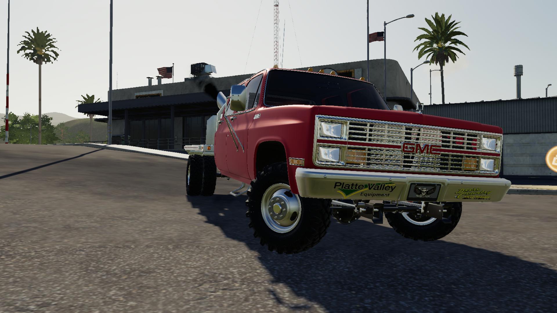 FS19 - GMC Sierra Classic K3500 V1