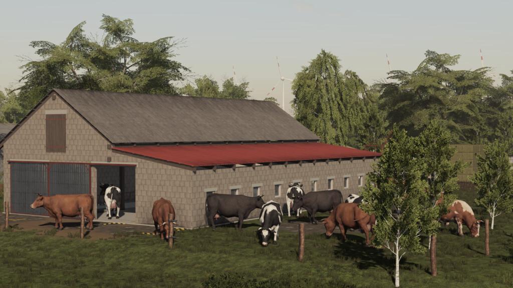 Fs19 Cows Barn V10 Farming Simulator 19 Modsclub 7153