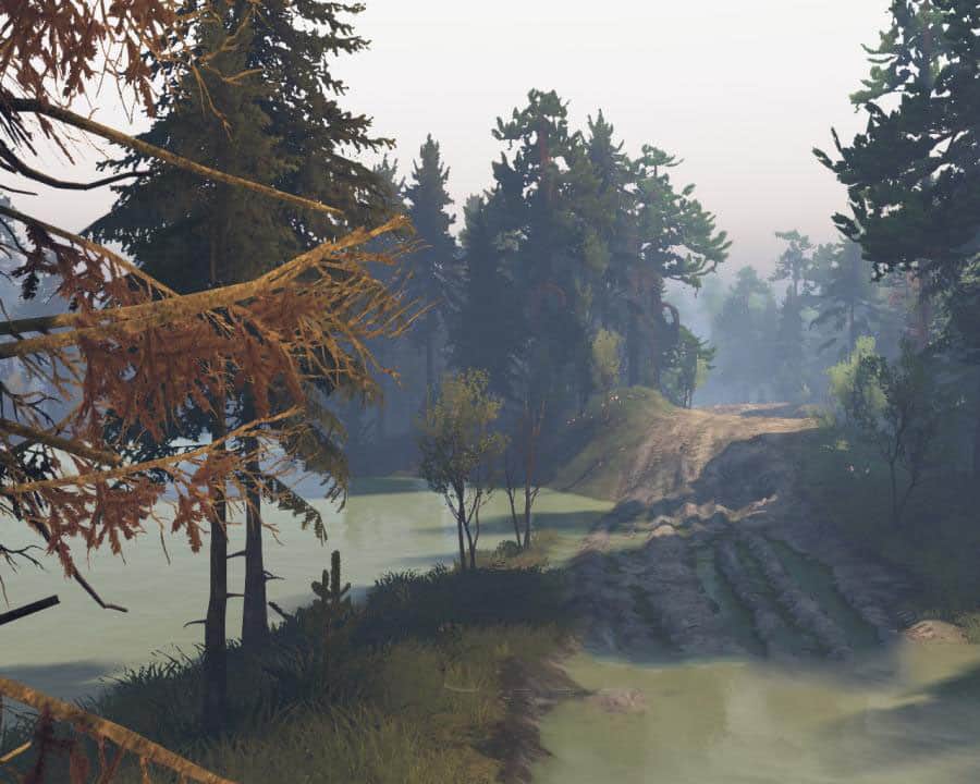 Spintires - Again in Action Map V1.0