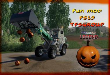 FS19 - Halloween Mod V2.0