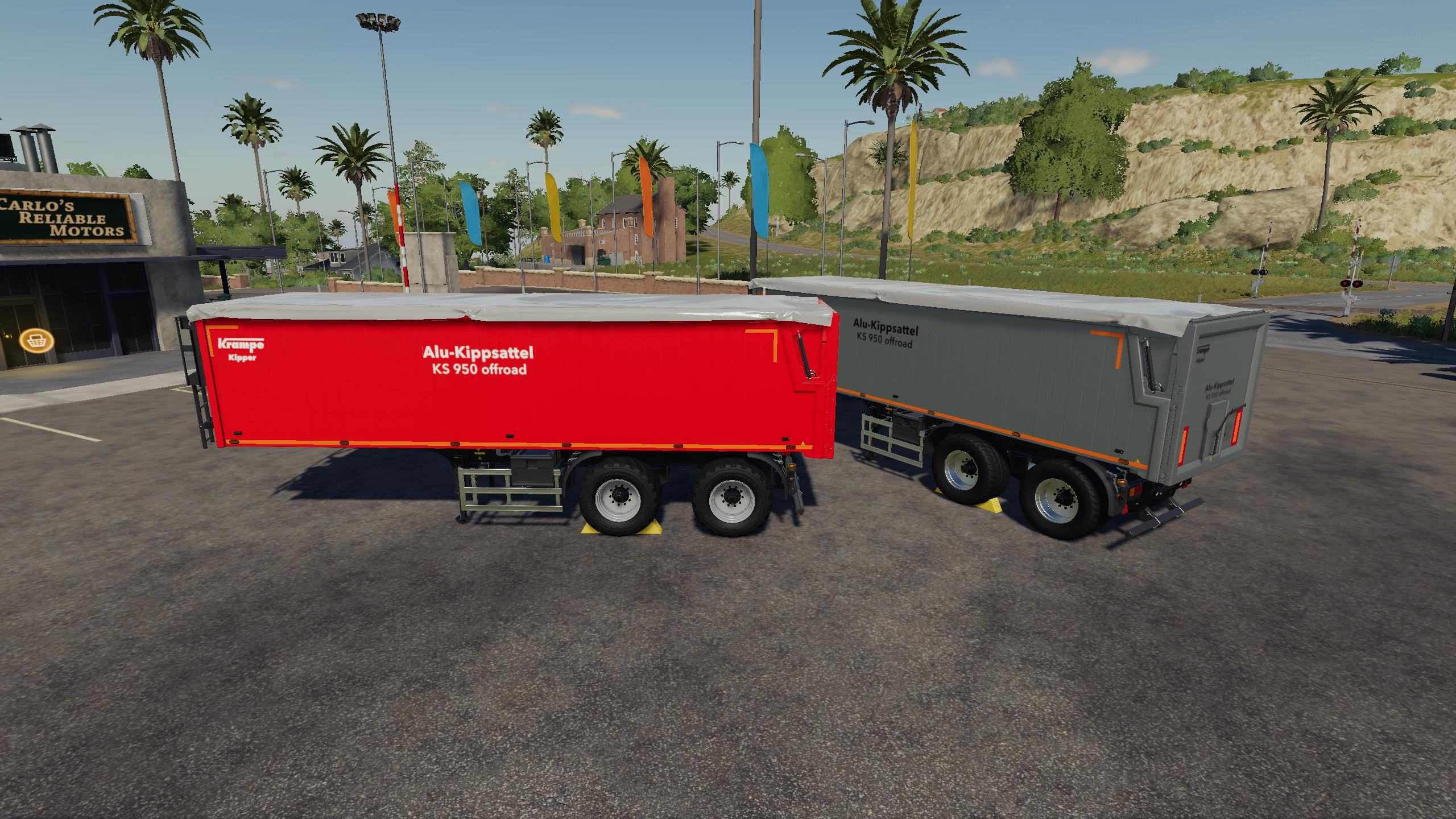 FS19 - Krampe KS 950 Trailer V1.0