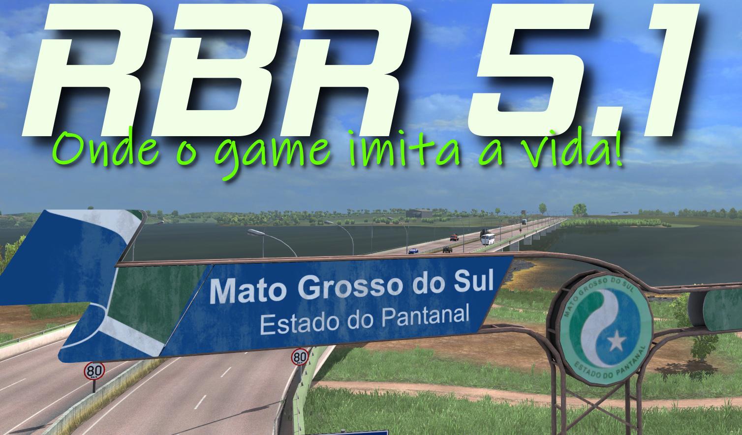 ETS2 - RBR 5.1 Map Final (1.36.x)