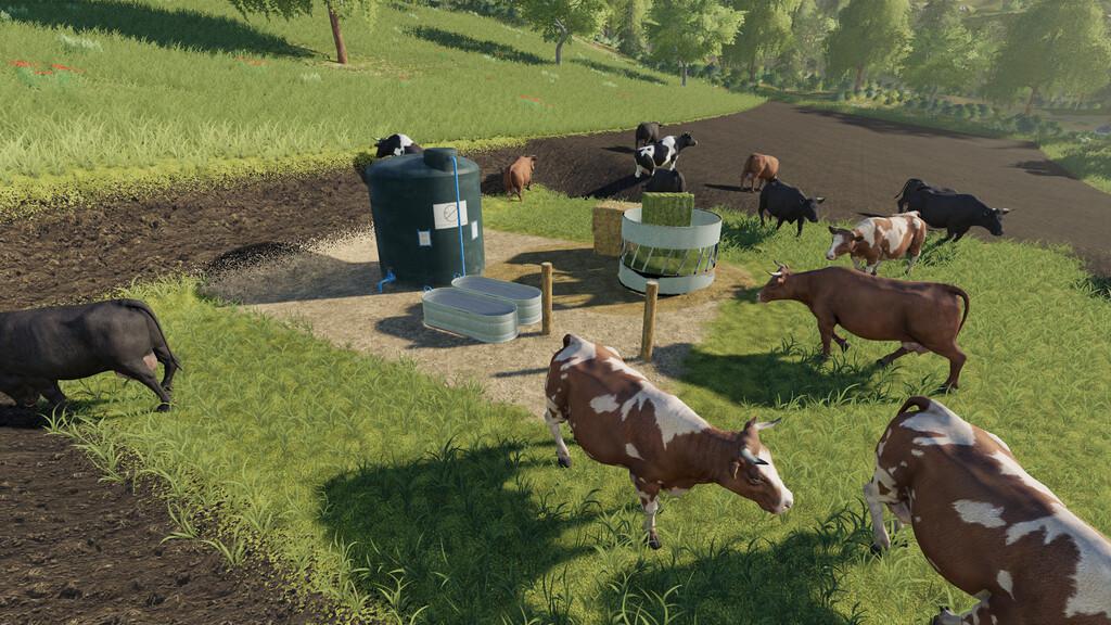 FS19 - Open Cow Pasture V1.0.1.0
