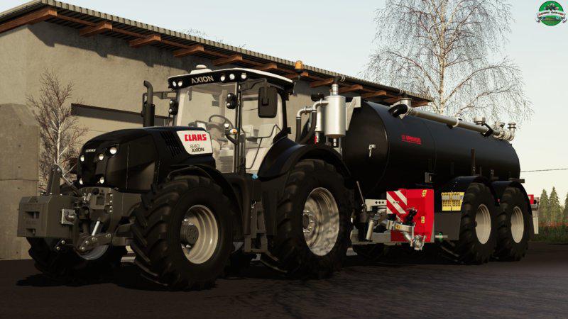FS19 - Claas Axion 800 CM Tractor V1.1