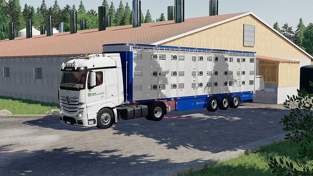 FS19 - Michieletto AM19 Trailer V1.1