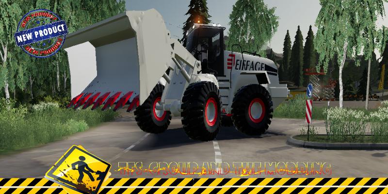 FS19 - Charguer 980 Eiffage V1.5