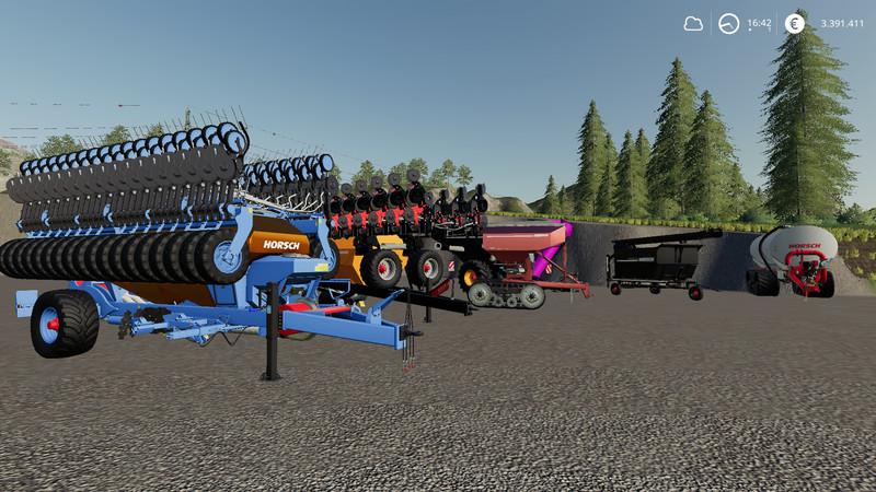 FS19 - Horsch Mod Pack V1.0