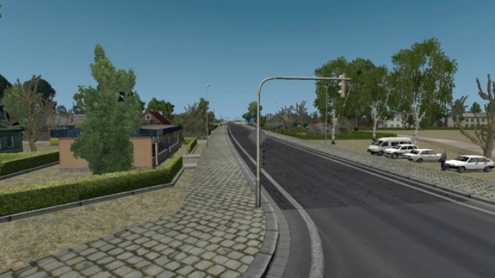 ETS2 - Road to Aral Reborn for TGS V2.0 (1.40 - 1.41)