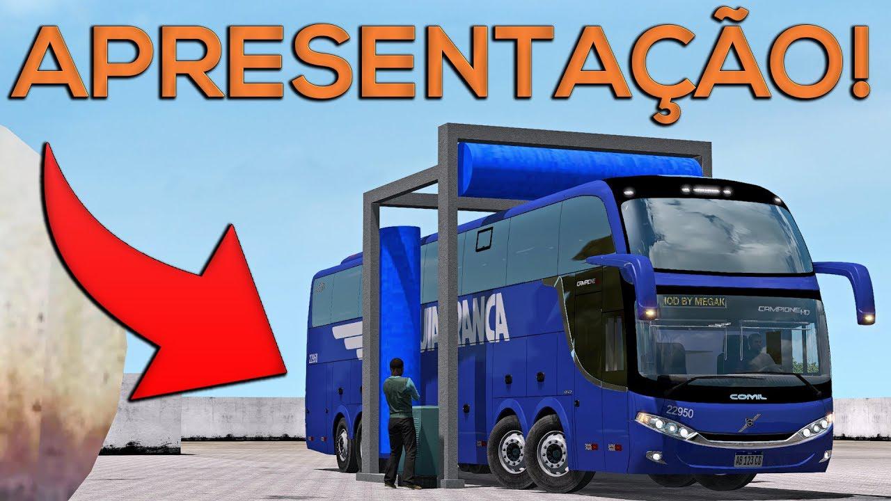 ETS2 - Comil Hd 8x2 Volvo Bus (1.36.x)