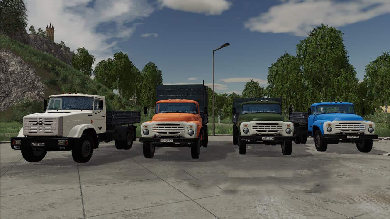 FS19 - Zil Pack V1.1