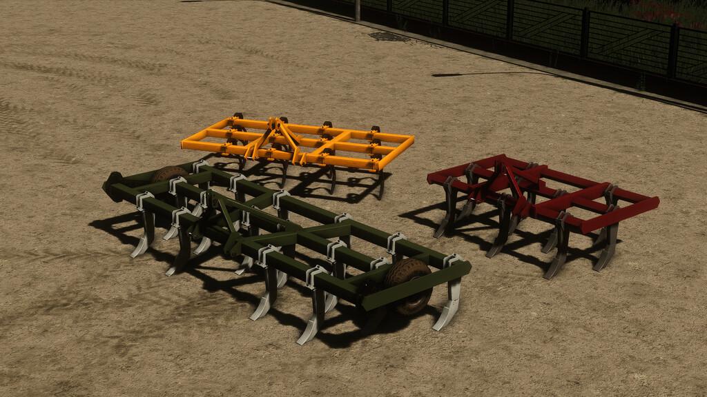 FS19 - Lizard Cultivators Pack V1.0