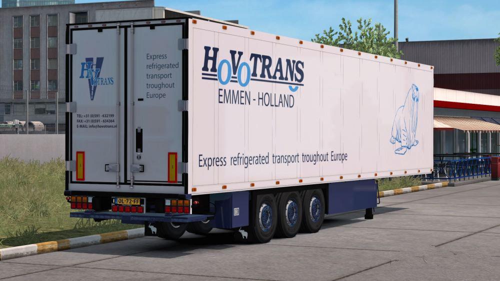 ETS2 - Schmitz HovoTrans Ownable Trailer V1.0 (1.37.x)