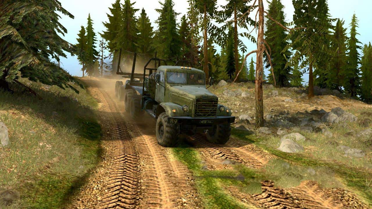 SnowRunner - Moin Map V1
