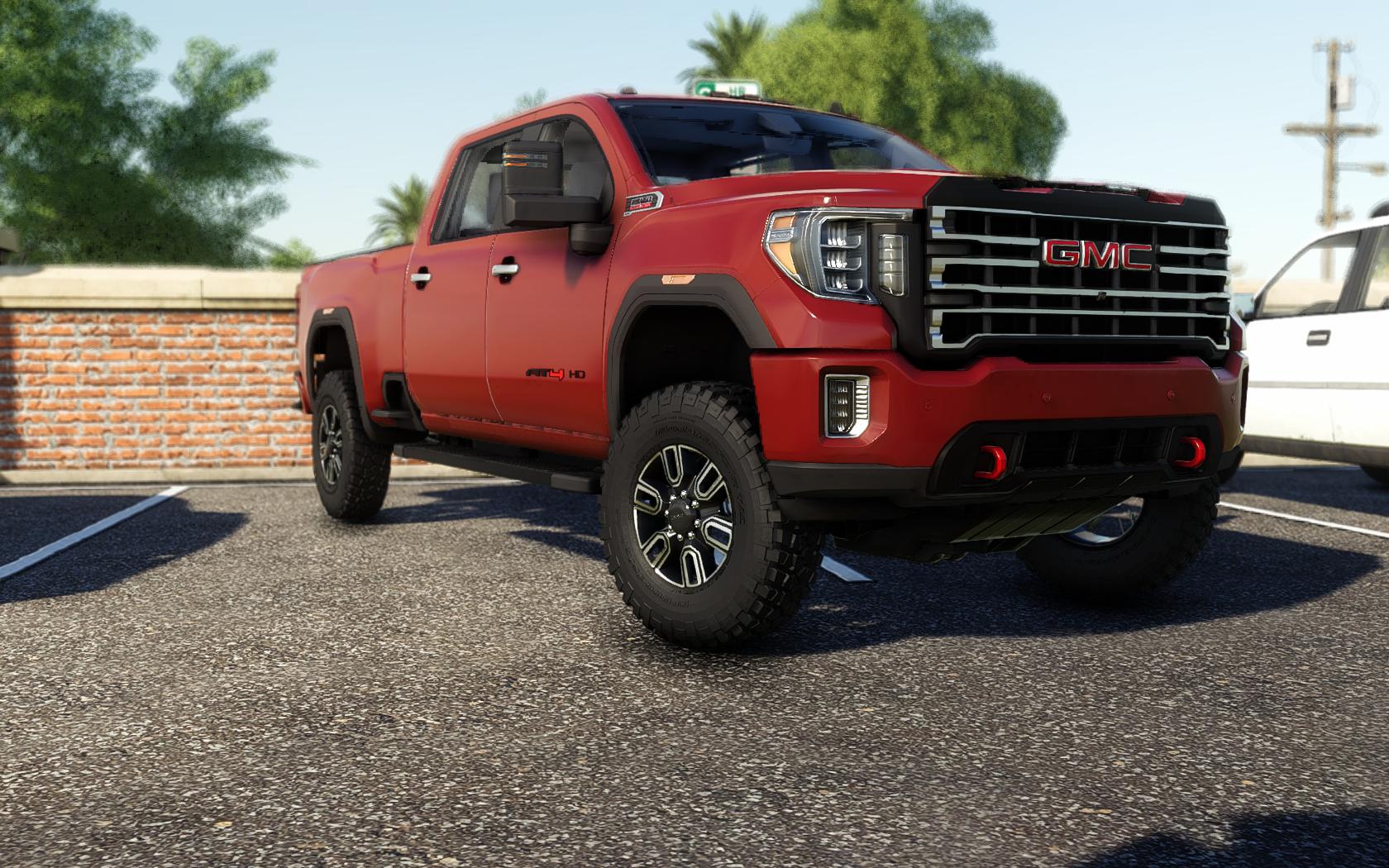 FS19 - 2020 Gmc AT4 V1.0