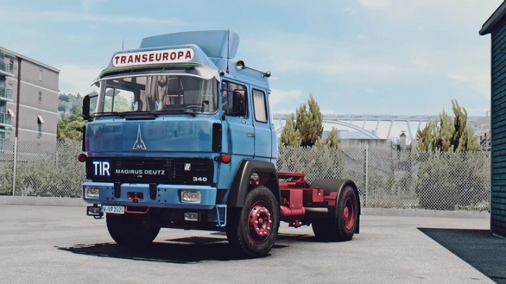 ETS2 - Magirus-Deutz Transeuropa V2.0 (1.40.x)