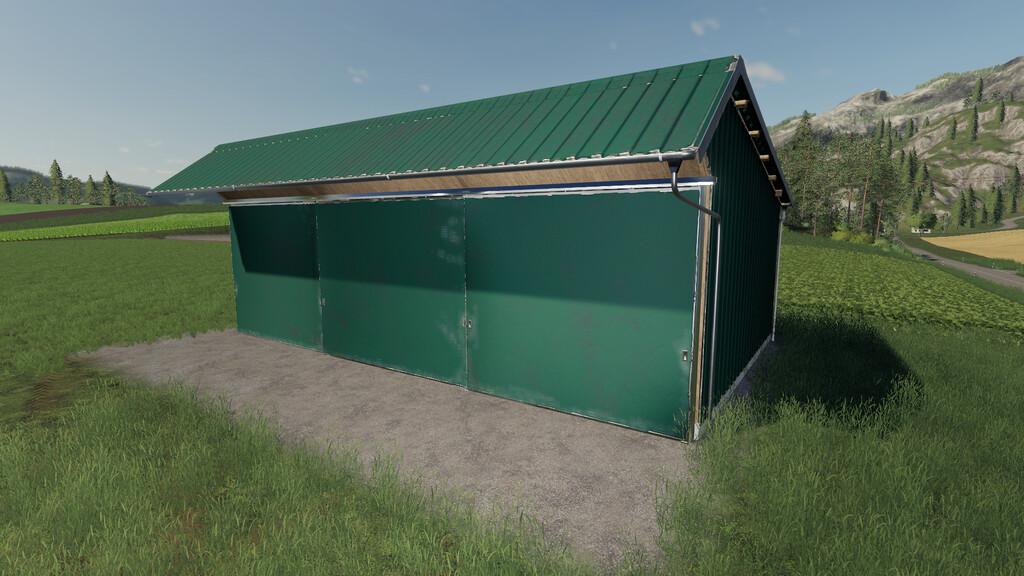 FS19 - GlobalCompany - MaizePlus Storage V1