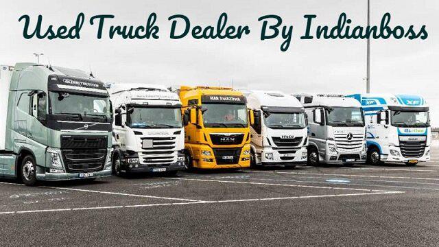 ETS2 - Used Truck Dealer and Used Trucks in Quickjob V1.1 (1.37.x)