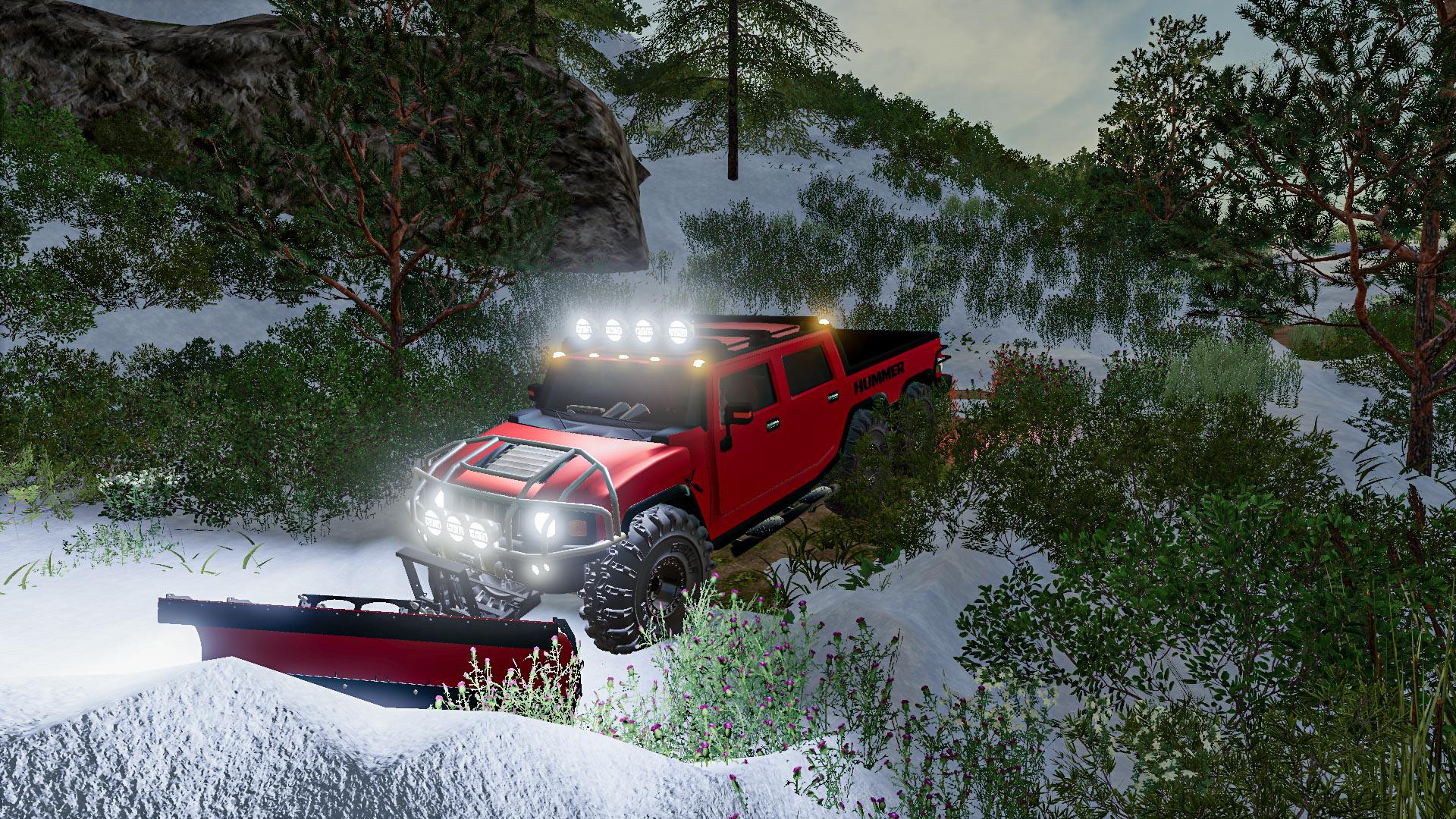 FS19 - Hummer H2 6X6 V1.0