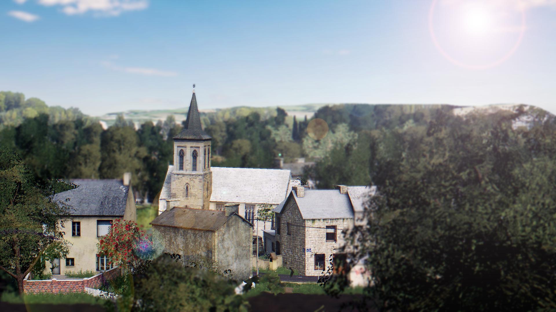 FS19 - Campagne Bretonne Map V2.0