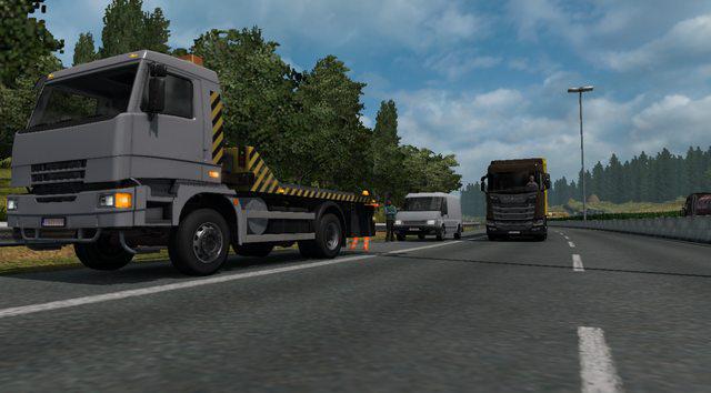 ETS2 - Daniels Random Events V1.2 (1.36.x)