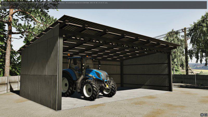 FS19 - Blaszana Wiata V1.0