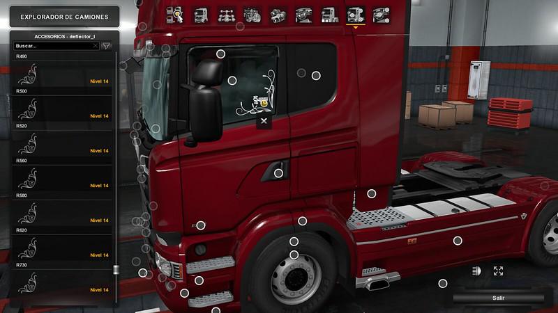 ETS2 - Low Deck improved Chassis for RJLs Scania R&S, R4, P4, P&G V1.5 (1.39.x)