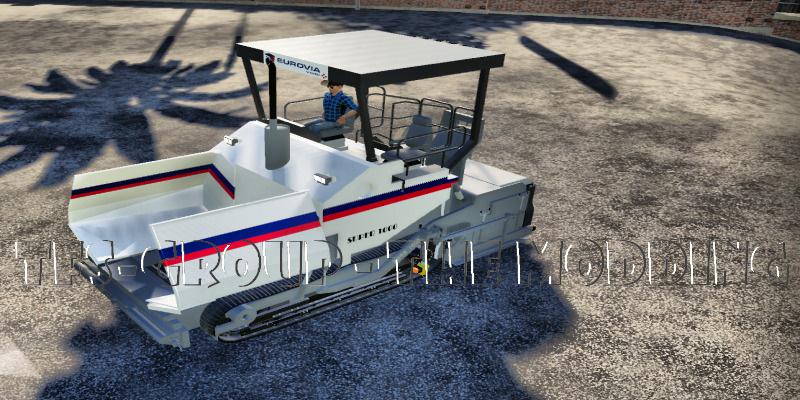 FS19 - Finisher Vogele Eurovia V2.0