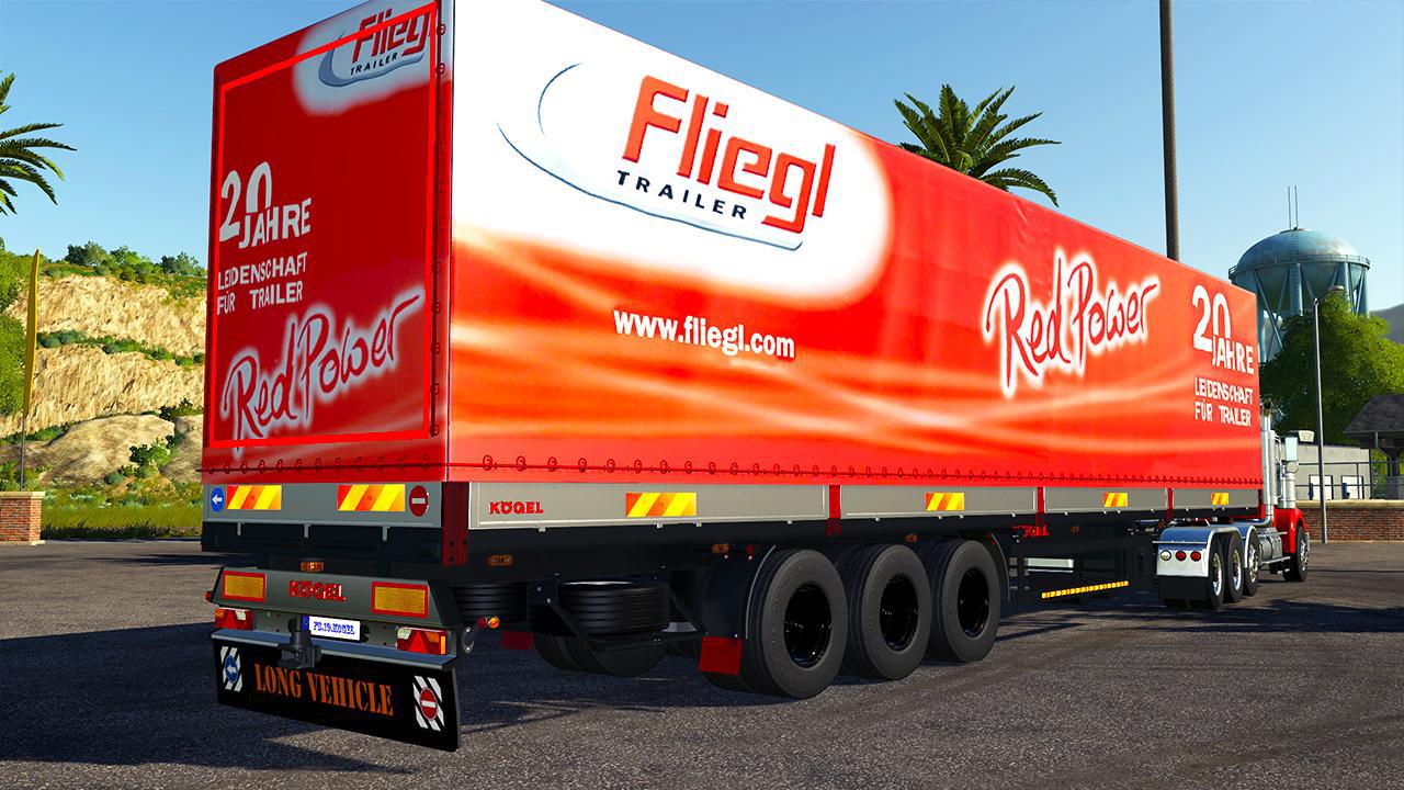 FS19 - Mega Kogel Trailers Pack v1.0