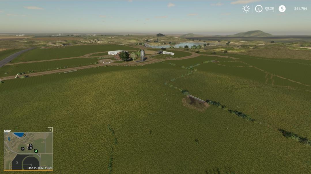 FS19 - West Texas Map V2.1.0.2