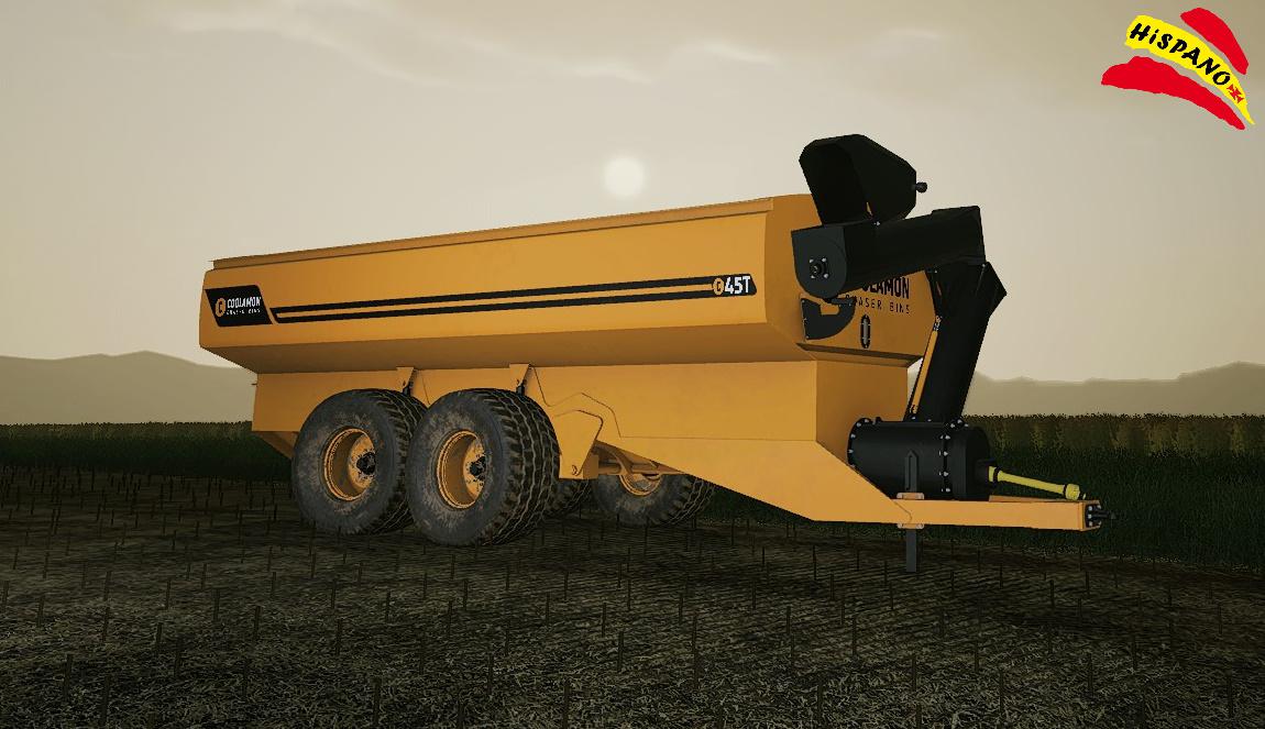 FS19 - Coolamon Chaser Bins 45T Trailer V1.0