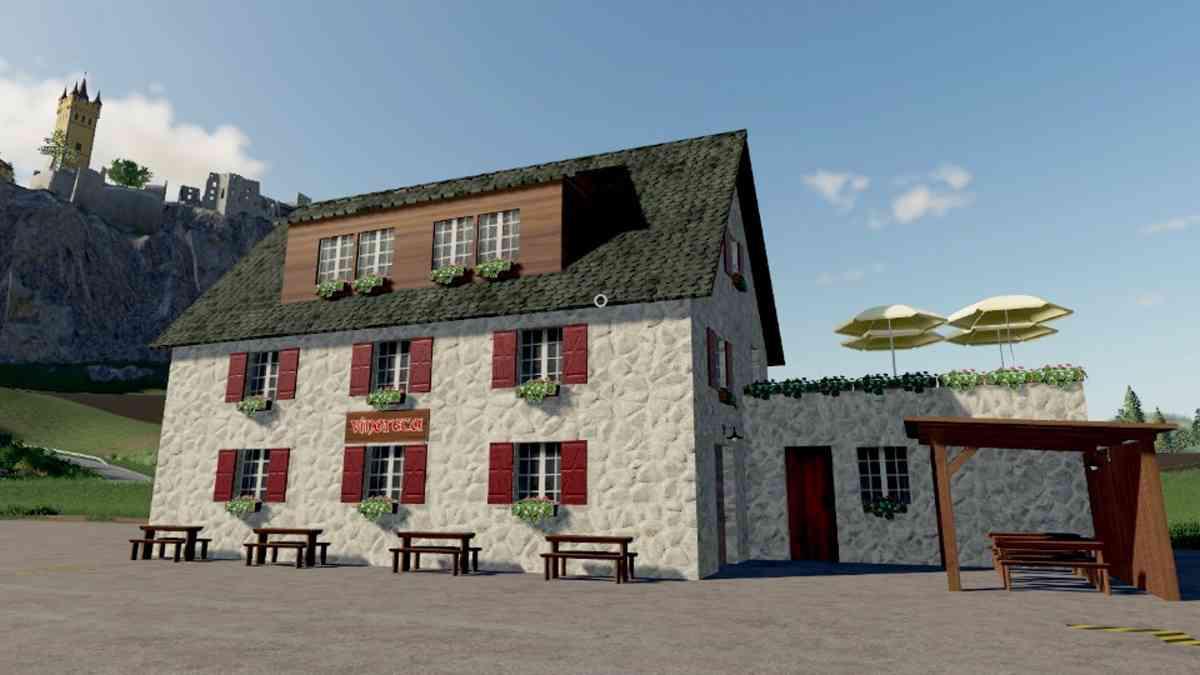 FS19 - Bar Vinoteca V1.0