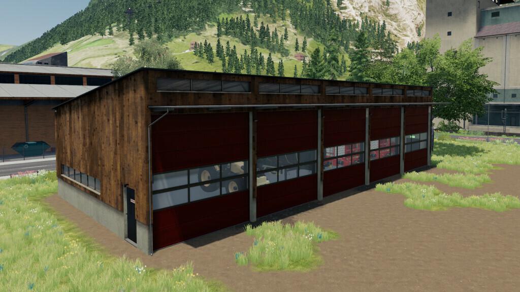 FS19 - Vehicle Hangar Pack V1.1